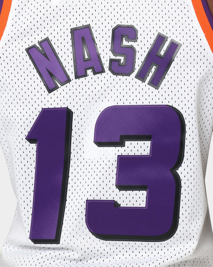 Mitchell & Ness Phoenix Suns Steve Nash #13 '96-'97 Swingman Jersey White