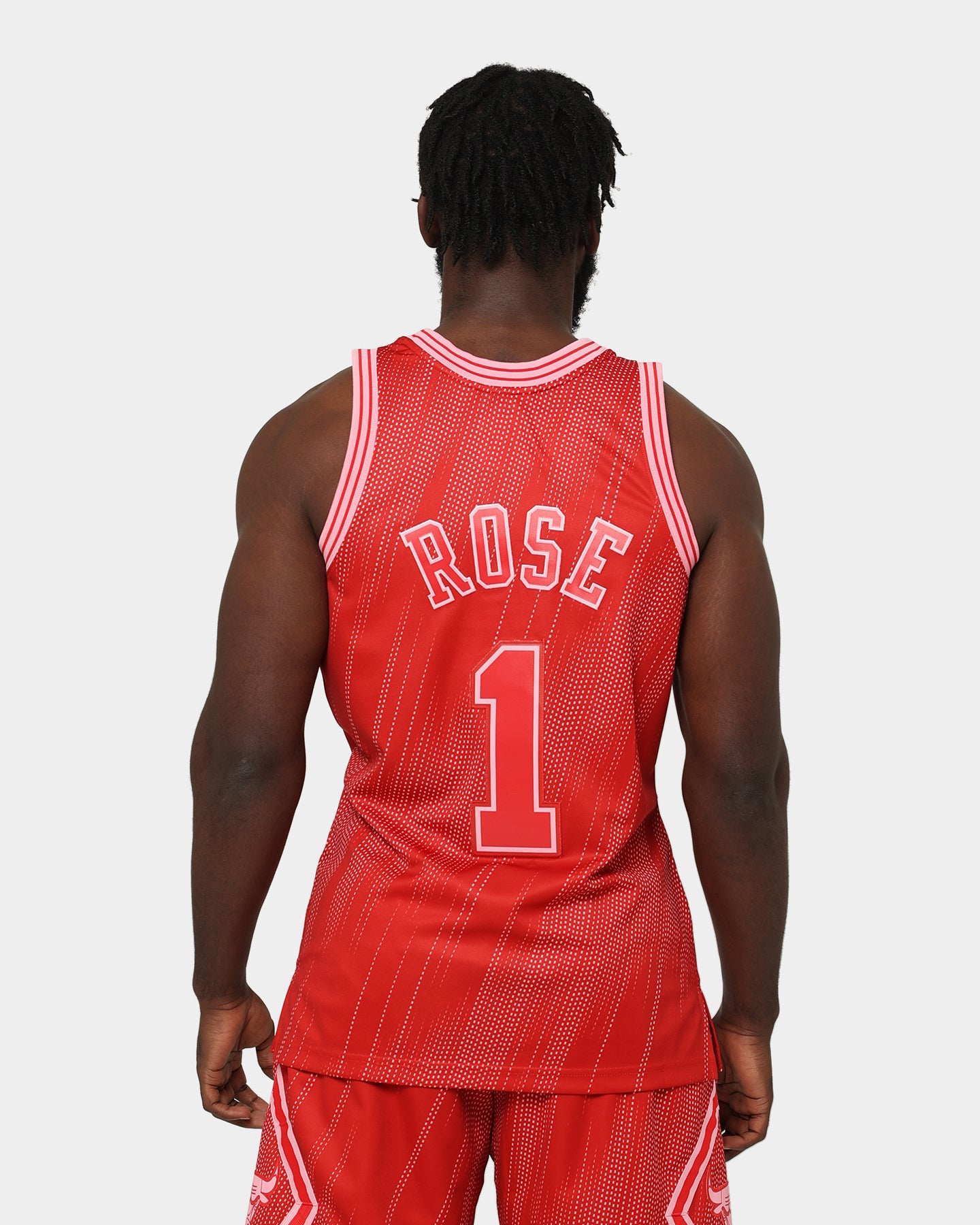 Mitchell & Ness Chicago Bulls Derrick Rose #1 '08-'09 'Triple Red