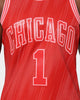 Mitchell & Ness Chicago Bulls Derrick Rose #1 '08-'09 'Triple Red' Swingman Jersey Red