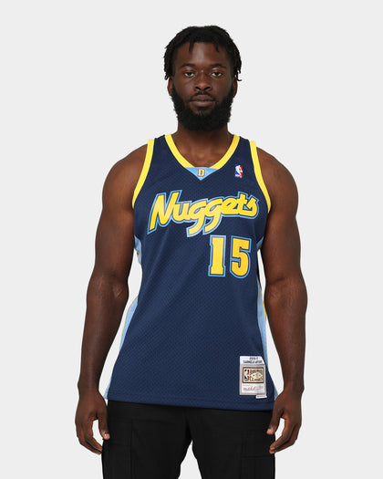 Mitchell & Ness Denver Nuggets Carmelo Anthony #15 '06-'07 Road Swingman Jersey Blue