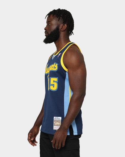 Mitchell & Ness Denver Nuggets Carmelo Anthony #15 '06-'07 Road Swingman Jersey Blue