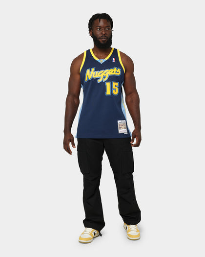 Mitchell & Ness Denver Nuggets Carmelo Anthony #15 '06-'07 Road Swingman Jersey Blue