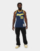 Mitchell & Ness Denver Nuggets Carmelo Anthony #15 '06-'07 Road Swingman Jersey Blue