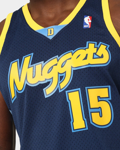 Mitchell & Ness Denver Nuggets Carmelo Anthony #15 '06-'07 Road Swingman Jersey Blue