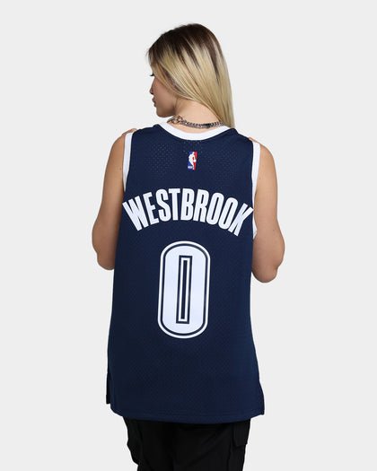 Mitchell & Ness Oklahoma City Thunder Russell Westbrook #0 '15-16 Alternate Swingman Jersey Blue