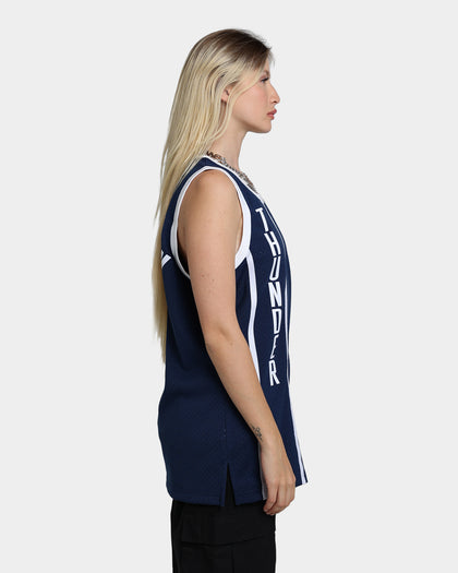 Mitchell & Ness Oklahoma City Thunder Russell Westbrook #0 '15-16 Alternate Swingman Jersey Blue