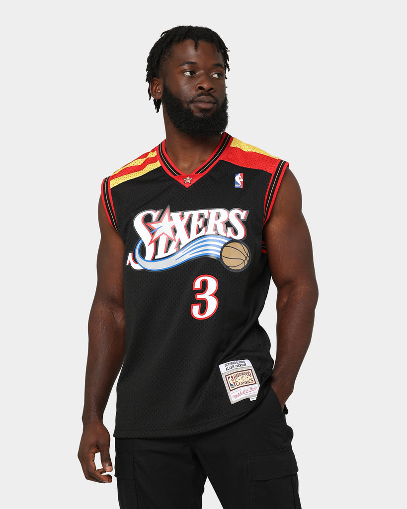 Mitchell & Ness Philadelphia 76ers Allen Iverson #3 '06 Road