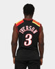Mitchell & Ness Philadelphia 76ers Allen Iverson #3 '06 Road Swingman Jersey Black