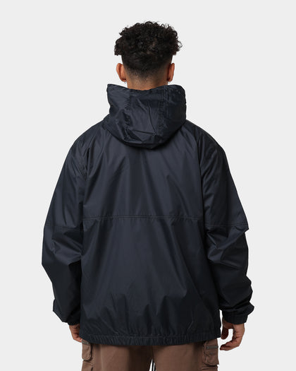 Brixton Claxton Crest Hooded Windbreaker Black/Black
