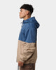 Brixton Claxton Crest Hooded Windbreaker Joe Blue/Mojave