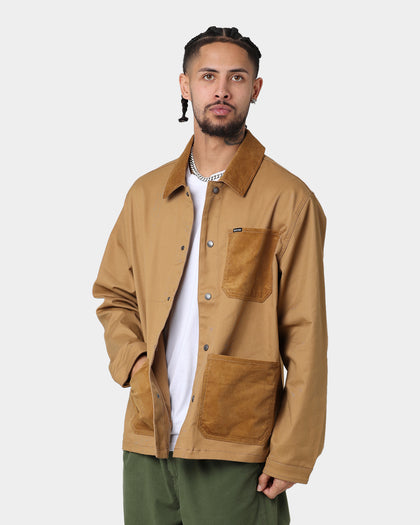 Brixton Brixton X Survey Chore Coat Medal Bronze