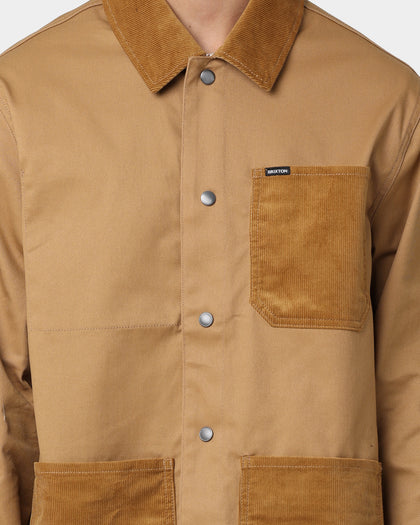 Brixton Brixton X Survey Chore Coat Medal Bronze