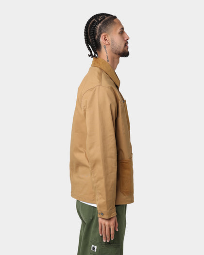 Brixton Brixton X Survey Chore Coat Medal Bronze