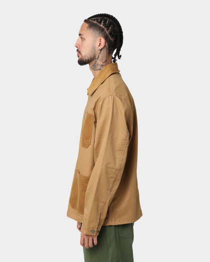 Brixton Brixton X Survey Chore Coat Medal Bronze