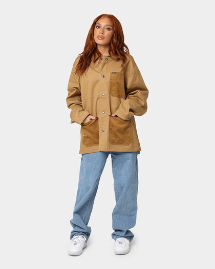 Brixton Brixton X Survey Chore Coat Medal Bronze