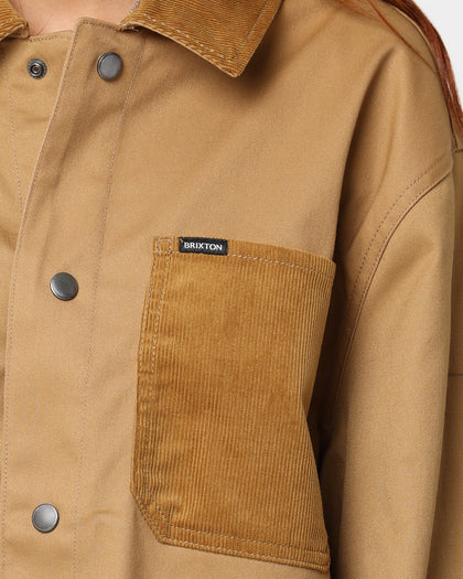 Brixton Brixton X Survey Chore Coat Medal Bronze