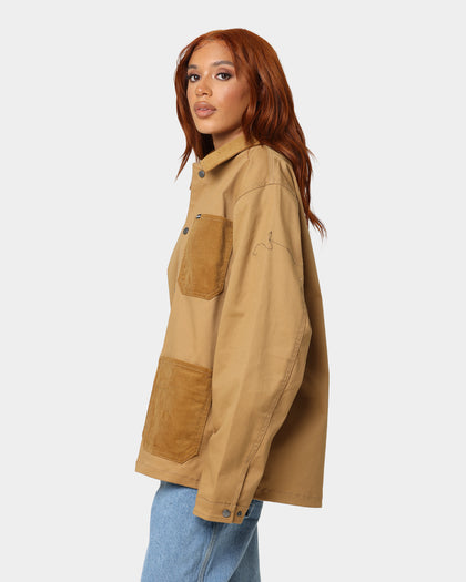 Brixton Brixton X Survey Chore Coat Medal Bronze