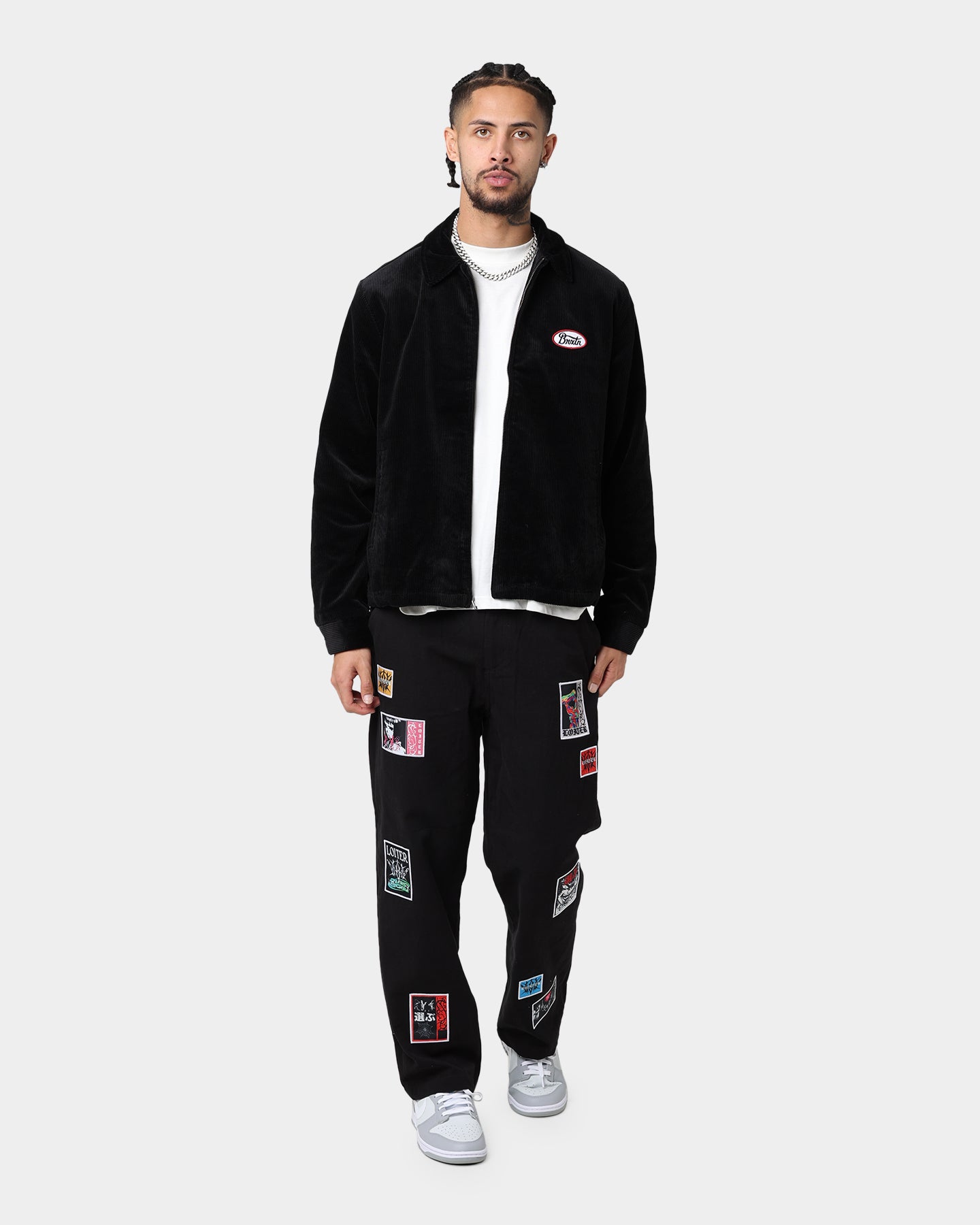 Brixton Utopia Jacket Black | Culture Kings US