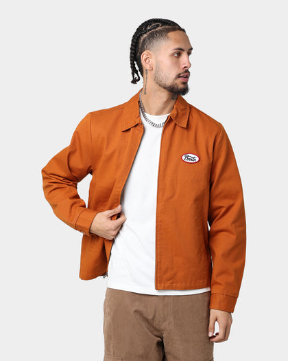 Brixton Utopia Jacket Caramel