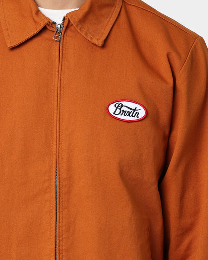 Brixton Utopia Jacket Caramel