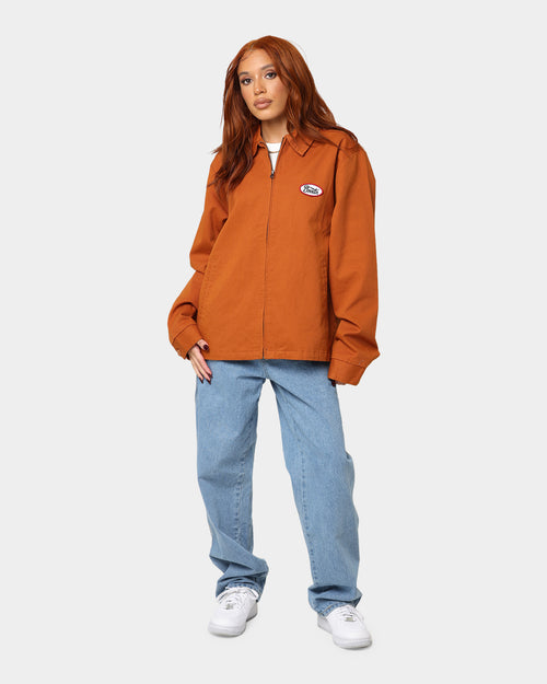 Brixton Utopia Jacket Caramel