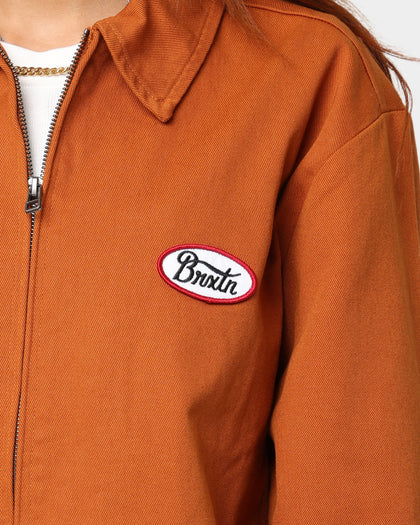 Brixton Utopia Jacket Caramel