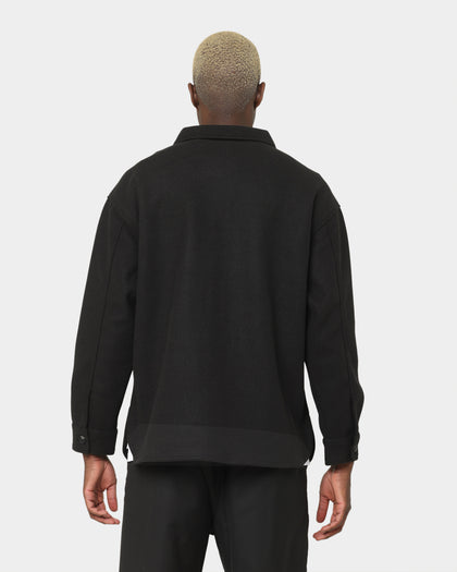 Nana Judy Maddox Shacket Black