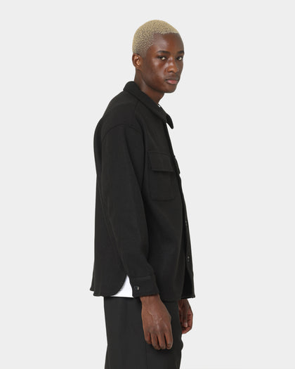 Nana Judy Maddox Shacket Black