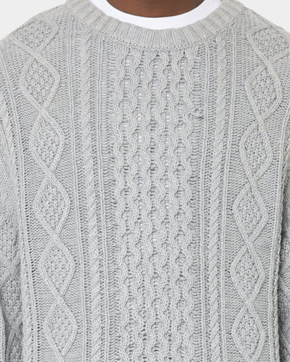 Nana Judy Marcel Knit Sweater Grey Marle