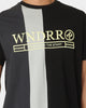 WNDRR Avoid Panel T-Shirt Black