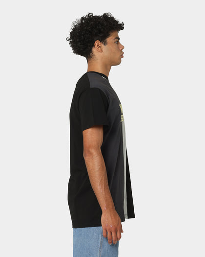 WNDRR Avoid Panel T-Shirt Black