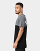 WNDRR Duel Panel T-Shirt Black/Dark Marl