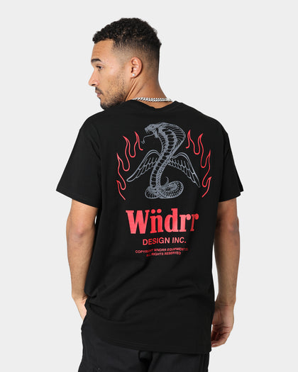 WNDRR Durant Custom Fit T-Shirt Black
