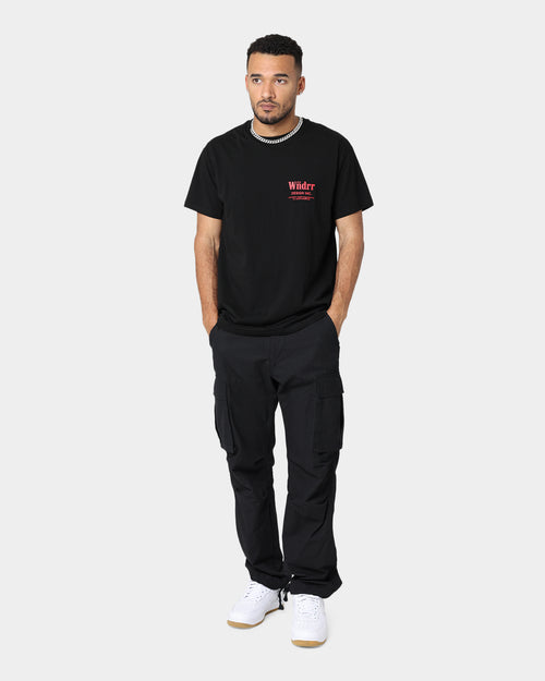 WNDRR Durant Custom Fit T-Shirt Black
