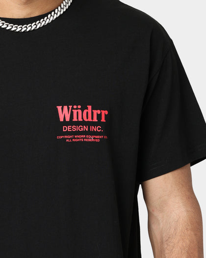 WNDRR Durant Custom Fit T-Shirt Black