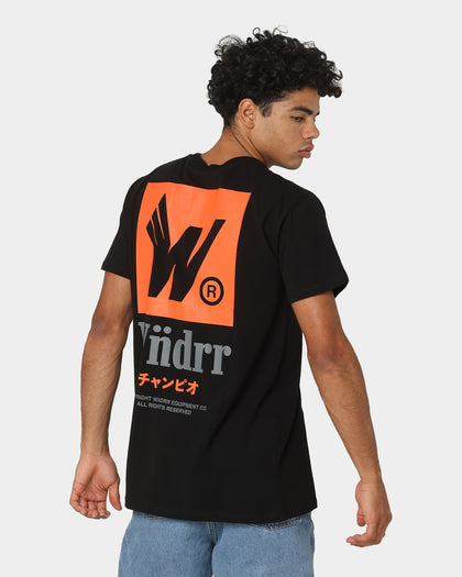 WNDRR Glide Custom Fit T-Shirt Red