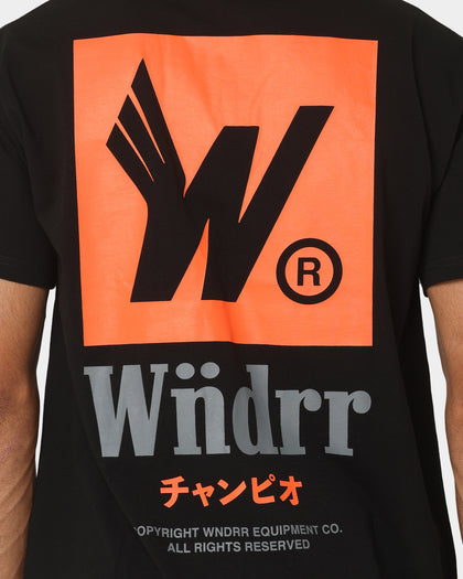 WNDRR Glide Custom Fit T-Shirt Red