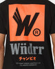 WNDRR Glide Custom Fit T-Shirt Red