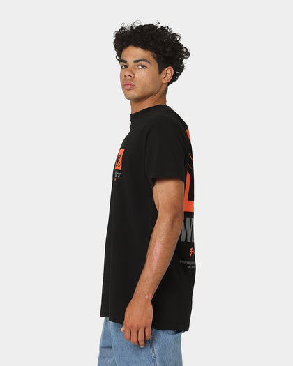 WNDRR Glide Custom Fit T-Shirt Red