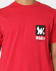 WNDRR Glide Custom Fit T-Shirt Red