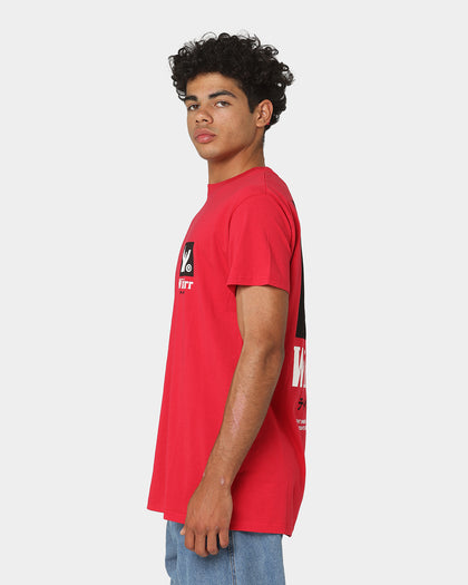 WNDRR Glide Custom Fit T-Shirt Red