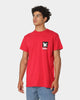 WNDRR Glide Custom Fit T-Shirt Red