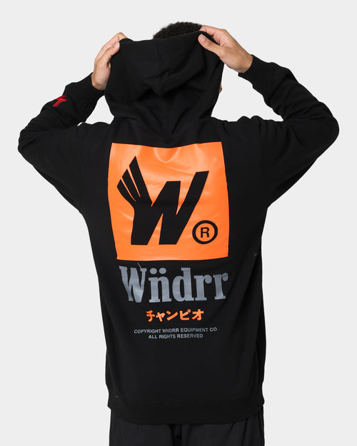 WNDRR Glide Hoodie Black