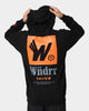 WNDRR Glide Hoodie Black
