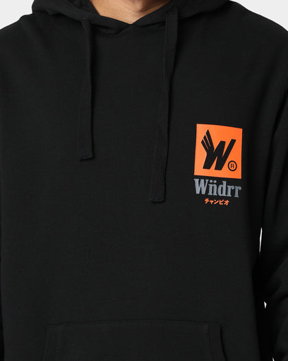 WNDRR Glide Hoodie Black