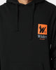 WNDRR Glide Hoodie Black