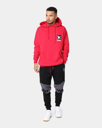 WNDRR Glide Hoodie Red
