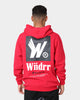 WNDRR Glide Hoodie Red