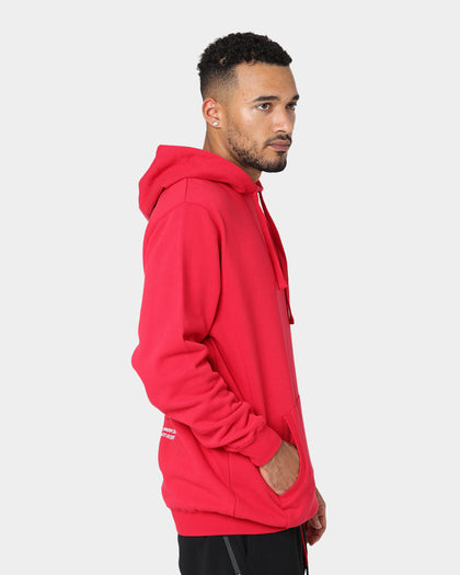 WNDRR Glide Hoodie Red