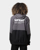WNDRR In Line Spray Windbreaker Jacket Charcoal
